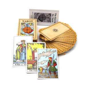 Venta al por mayor de lujo de hoja de oro bordes Tarot barajas de cartas personalizadas impresas divertidas <span class=keywords><strong>baraja</strong></span> <span class=keywords><strong>española</strong></span> para el juego para las familias - Product Image 6