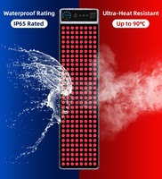 Sauna Saidi, thérapie par lumière rouge, technologie avancée à 9 longueurs d'onde, panneau LED pour tout le corps, soulagement de la douleur, alliage d'aluminium