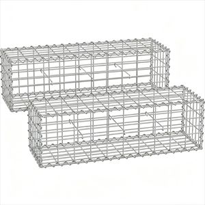 Galvanizli <span class=keywords><strong>Gabion</strong></span> Kutusu <span class=keywords><strong>Gabion</strong></span> Sepeti Taş Kafes İstinat Duvarı Kafesi <span class=keywords><strong>Gabion</strong></span> - Product Image 6