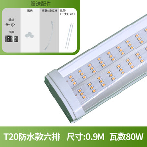 Lámpara <span class=keywords><strong>de</strong></span> Cultivo LED T20 <span class=keywords><strong>de</strong></span> Alta Eficiencia <span class=keywords><strong>para</strong></span> Cultivo Interior e Hidroponía - Product Image 5