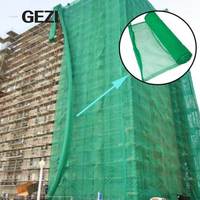 Filet de sécurité en monofilament à haute résistance, construction en fil rond, 60-180g, protection contre les chutes de débris