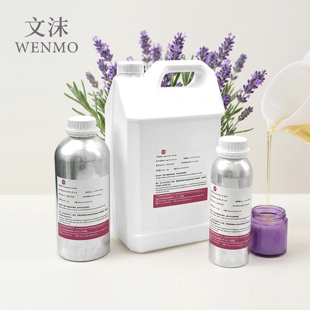 Bulk Aroma Vanilla Lavender Fragrance Long Lasting Diffuser Essential Oil Candle Scent Oil Fragrance for Candle Making 5KG