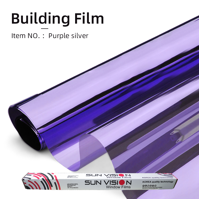 Violet-argenté-