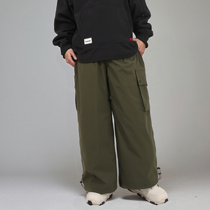 Pantalones de snowboard, pantalones de esquí, pantalones holgados, ropa de esquí, ropa para esquiar - Product Image 1