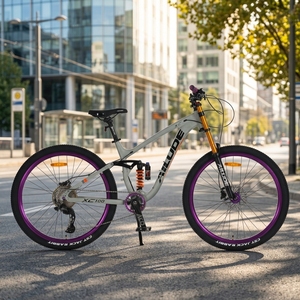 Bicicleta de Montaña de Aluminio de 27.5/29 Pulgadas en Oferta, con Grupo U6000 de 12 Velocidades, Buje 120, Horquilla de Aire, Horquilla Hidráulica VD31 de Aluminio - Product Image 6