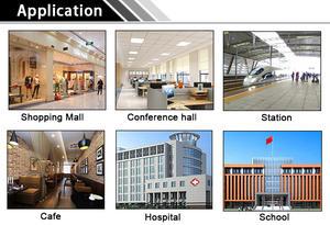 120 5 pulgadas 5W personalizado 35 V transformador altavoz de pared con interruptor - Product Image 4