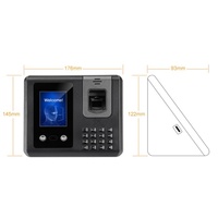 Sistema di Controllo Accessi e Rilevazione Presenze con Riconoscimento Facciale e Scanner Oculare, Macchina per Registrazione Orari