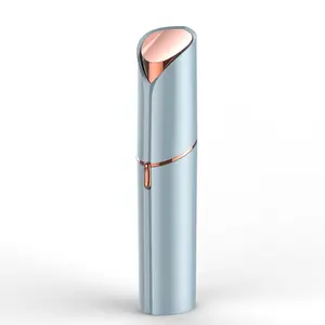 Mini Portable USB Rechargeable Body Facial Hair Shaver Lady Electric Lipstick Epilator