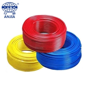 Rouleau de fil enduit de PVC antirouille résistant aux intempéries fil de jardin enduit de plastique vert pour les plantes de clôture attachant 1.0mm-3.0mm - Product Image 1