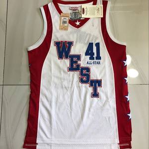 เสื้อบาสเก็ตบอลแขนกุดพิมพ์ลายราคาส่งถูก ปี 2004 ผ้าตาข่ายระบายอากาศ แห้งเร็ว ป้องกันแบคทีเรีย ป้องกันรังสียูวี รับดรอปชิป - Product Image 1