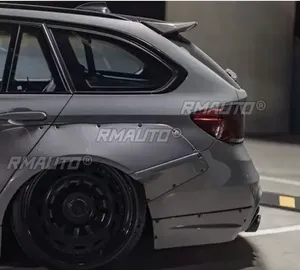 สปอยเลอร์หลังคาหลังรถยนต์ ชุดแต่งสปอยเลอร์หลังสำหรับ BMW F31 2012-2019 BMW ซีรีส์ 3 แวกอน 320i ทัวริ่ง อุปกรณ์ตกแต่งรถยนต์ - Product Image 4