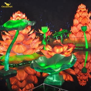 Trung Quốc năm mới Truyền Thống Đèn lồng trung thu trang trí lễ hội đèn lồng - Product Image 1