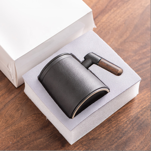 <span class=keywords><strong>Tasse</strong></span> <span class=keywords><strong>à</strong></span> thé en céramique Offre Spéciale <span class=keywords><strong>avec</strong></span> <span class=keywords><strong>infuseur</strong></span> <span class=keywords><strong>et</strong></span> <span class=keywords><strong>couvercle</strong></span> <span class=keywords><strong>Tasse</strong></span> <span class=keywords><strong>à</strong></span> thé <span class=keywords><strong>à</strong></span> manche en bois noir <span class=keywords><strong>avec</strong></span> filtre pour tremper les feuilles mobiles pour cadeau - Product Image 5