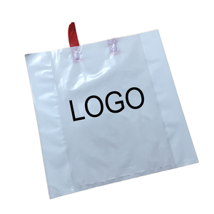 Ropa translúcida esmerilada de PE hecha a medida, bolsa con cremallera, pantalones cortos de verano, ropa interior, <span class=keywords><strong>calcetines</strong></span> con mango de sellado de válvula de cadena en relieve - Product Image 5