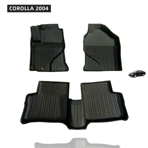 Los Fabricantes Promocionan Accesorios Interiores para Automóviles, Tapetes 3D para Automóviles, Tapete de Piso de TPE para <span class=keywords><strong>COROLLA</strong></span> <span class=keywords><strong>2004</strong></span> - Product Image 1