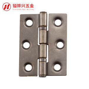 Bisagra Metálica para Muebles Yihuaxing C0307, Montaje en Superficie, Tradicional, Resistente, para Ensamblaje de Muebles y Manualidades - Product Image 1