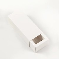 Boîte en carton de haute qualité, réutilisable, sur mesure, pleine couleur, pour rouge à lèvres et baume à lèvres, avec gaufrage et pelliculage mat, exquise