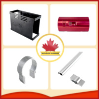 Pièces métalliques en aluminium personnalisées OEM Usinage CNC Support de rail de guidage en alliage d'aluminium Usinage CNC Aluminium de fraisage CNC
