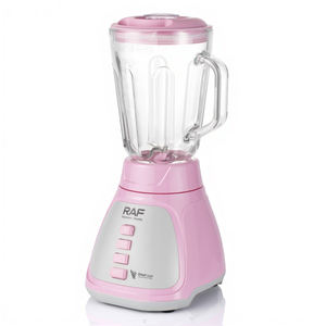 RAF Pink 2 en 1 Multifuncional Stir Crush Ice Electric 1.5L Blender Jar Liquificador Blender con control de velocidad ajustable - Product Image 4