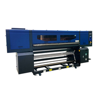 Impresora de Alta Velocidad de 8 Cabezales FD6198E para Tela, Impresora Digital de Inyección de Tinta Textil, Plotter de Impresión Digital