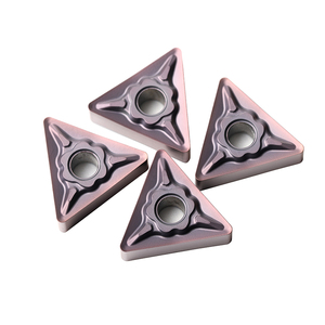 Plaquettes en carbure, alliage dur pour mini tours CNC, applications <span class=keywords><strong>de</strong></span> micro-usinage <span class=keywords><strong>de</strong></span> <span class=keywords><strong>petite</strong></span> <span class=keywords><strong>taille</strong></span>, plaquettes <span class=keywords><strong>de</strong></span> coupe en carbure - Product Image 3