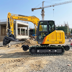 Miniexcavadora Hidráulica de 8 Toneladas 908F de Alto Rendimiento, Suministro de Fábrica, para Proyectos de Movimiento de Tierras, Motor Yanmar - Product Image 1