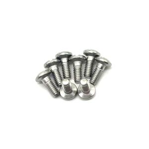Tornillos de máquina Torx de acero inoxidable con cabeza plana, sujetadores autorroscantes para montaje en plástico - Product Image 3