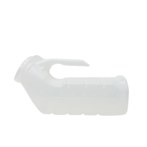 Bình tiểu nam nữ dùng được, chống tràn, nhựa phát sáng trong bóng tối, nắp vặn, tay cầm dễ cầm, nhà vệ sinh di động, dùng cho du lịch, bệnh viện, DL373 - Product Image 1