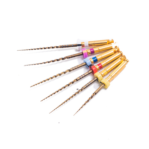 <span class=keywords><strong>Dentel</strong></span> Limes Endo X-Pro Gold Taper Niti Limes pour moteur rotatif pour traitement endodontique du canal radiculaire (Assortiment de 31MM) - Product Image 2