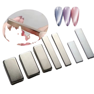 TSZS Best Selling Multi-Function Nail Magnet Tool Double-Head Permanent <b>3D</b> Magnetic <b>Pen</b> Welding Processing Service for Manicure - Product Image 1