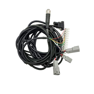 Arnês Motocicleta Personalizado Montagem Chave Cabo Carro Cablagem Automotiva Personalizada - Product Image 1