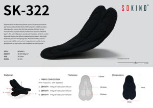 <span class=keywords><strong>Cuissard</strong></span> de cyclisme pour <span class=keywords><strong>femme</strong></span> en spandex/polyester personnalisé, coupe-vent, <span class=keywords><strong>avec</strong></span> coussin en gel de 220 g, pour l'équitation, collants confortables - Product Image 2