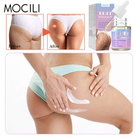 Huile pour améliorer les fesses, Sexy Lady, lifting des hanches, efficace, ferme, doux, Massage du corps, beauté, gros cul, nourrissant, soins du corps, dodue, 32ml