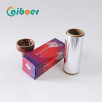 Fournisseur chinois de rouleaux de papier aluminium pour chicha de qualité ISO à prix de gros