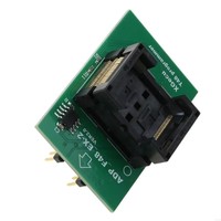 Adaptateur de mémoire flash NAND, prise TSOP48 pour programmeur XGecu T48 |   Nouveauté ADP_F48_EX-2 |   Brûleur NAND rapide |   Directement de l'usine