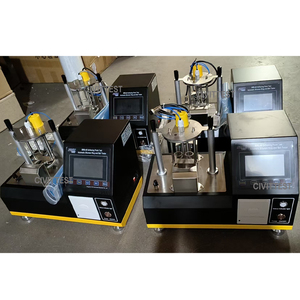 Appareil automatique pour la détermination du point de ramollissement par boule et anneau, testeur de point de ramollissement de l'asphalte - Product Image 2