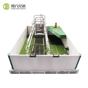 Nhà Máy bán hàng trực tiếp của hot-bán cổ điển forrowing Crate thích hợp cho lợn trang trại; thiết kế chuyên nghiệp bền xây dựng - Product Image 1