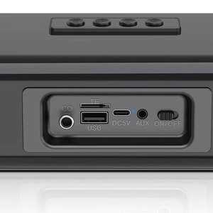 Tốt 39-Inch 6 Loa Âm Bass Mạnh Mẽ Surround Sound Bar Có Dây Và Không Dây Rạp Hát Tại Nhà Hệ Thống Loa Âm Thanh Cho TV - Product Image 4