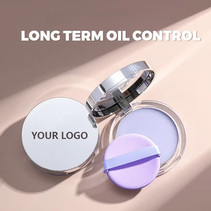 <span class=keywords><strong>Polvo</strong></span> Suelto Mineral Natural Mate Suave, Translúcido, Azul Violeta, con Control de Grasa de Larga Duración, con Logotipo Personalizado, para Todo Tipo de Piel - Product Image 2