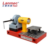 Les fabricants chinois Lanmec fournissent un dynamomètre à courant de Foucault pour moteur, capacité d'absorption nominale de 0,75 à 10, 240/380V, protection IP55.