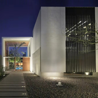 Casa Prefabricada, Villa Moderna de Lujo, Construida con Panel Sándwich de Cemento EPS