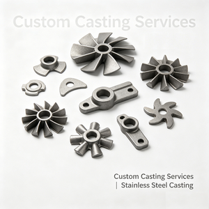 Pièces moulées en fonte gris et fonte ductile pour machines-outils (grande, moyenne et petite taille), corps de machine, pièces mécaniques - Product Image 1