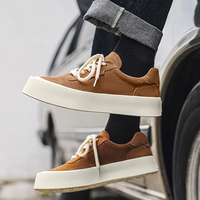 Y 39-44 nouvelles chaussures de skateboard décontractées pour hommes semelle plate-forme chaussures de skateboard basses respirantes polyvalentes