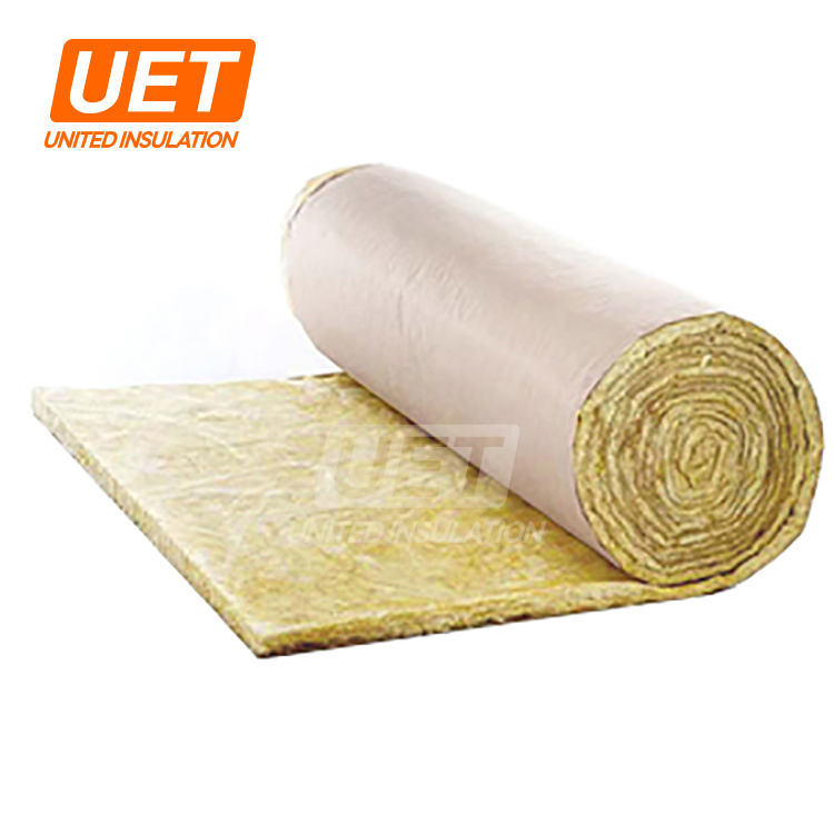 Kraft Paper Faced Fiberglass Wool Insulation Blanket - UL Certified R19 ...