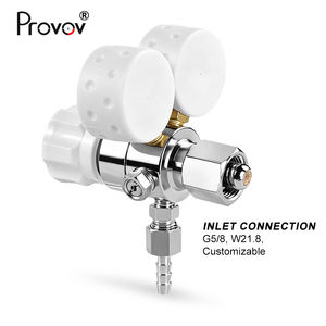 Accessoires pour équipement d'ambulance, vanne de réduction de pression antichoc portable, raccords d'entrée personnalisés, régulateur d'oxygène médical - Product Image 2