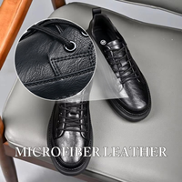Chaussures de travail antidérapantes CHUDUN pour chef, résistantes à l'huile, anti-odeur, en cuir microfibre, semelle en caoutchouc, design confortable