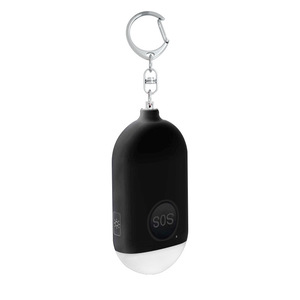 Alarma personal portátil TUYA, batería de litio recargable de 130 Db para protección de seguridad para mujeres y niños - Product Image 2
