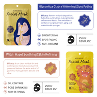 25ml En gros Coton facial aux herbes anti-inflammatoire, raffinant, apaisant et hydratant, enrichi en Rétinol, Cactus, Hamamélis et Calendula