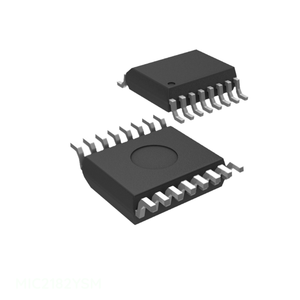 Composants électroniques de gestion de l'alimentation (PMIC) 16 SSOP MIC2182YSM, distributeur agréé - Product Image 1