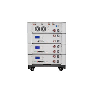 แบตเตอรี่ LiFePO4 แบบโมดูลาร์ 51.2V 5-10kW สำหรับสถานีฐานโทรคมนาคมพลังงานแสงอาทิตย์แบบออฟกริดและไฮบริดกริด - Product Image 4